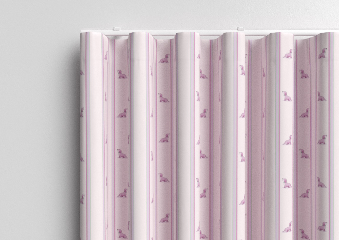 Dasching About, Sausage Stripe Princess - Made to Measure Curtains - Image 13